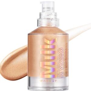 NEW MILK MAKEUP Hydro Grip &Glow Illuminating Primer w/ Light-Reflecting Pearls
